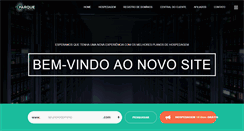 Desktop Screenshot of parque.net.br